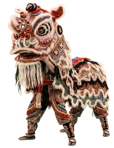 un leon la danza china la danza del leon