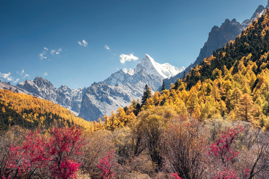 montanas china